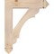 Ekena Millwork Olympic Arts & Crafts Smooth Bracket, Douglas Fir, 3 1/2"W x 20"D x 24"H BKT04X20X24OLY03SDF - alternate 3